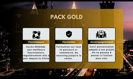PACK GOLD